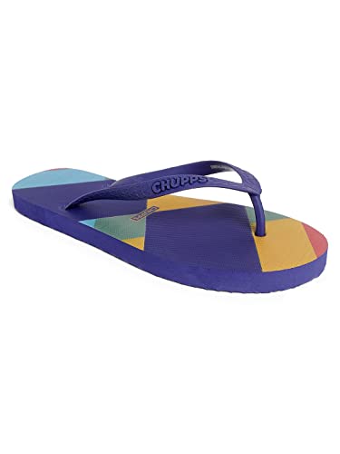 Image of CHUPPS Patang Multi Drift Orthopedic Slippers | Soft Footpharma Footbed | Breathable Ventilation Holes | Lightweight Flip Flops | Anti-Skid Chappals for Everyday For Unisex