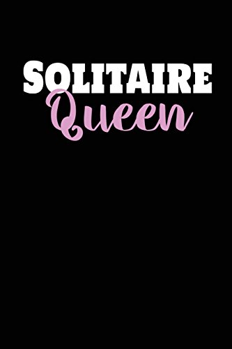 Preisvergleich Produktbild Solitaire Queen: Blank Lined Journal