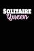 Produktbild Solitaire Queen: Blank Lined Journal