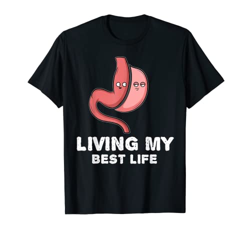 Living my best Life Gastric Bypass Surgery Bariatric Support Camiseta