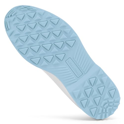 Image of THESTRON Women Golf Shoes Professional Spikeless Golf Sports Sneakers Female Golf Footwears Ladies Golf Walking Sneakers