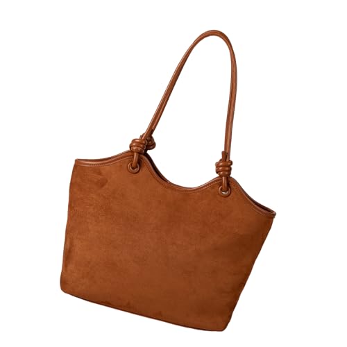 Sac à main sous les bras en PU vintage de style coréen pour femmes