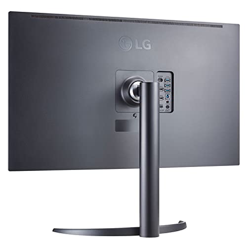 Image of LG OLED Pro 4K (32 inches / 80 cm) 3840 x 2160 Pixels Ultrafine Monitor with Display HDR 400, 10 Bit Color, Hardware Calibration, USB-C with 90W Power Designing Monitor 32EP950 Black