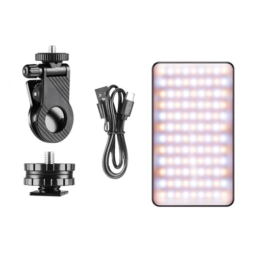 Lumière pour téléphone flexible pour éviter les vidéos sombres