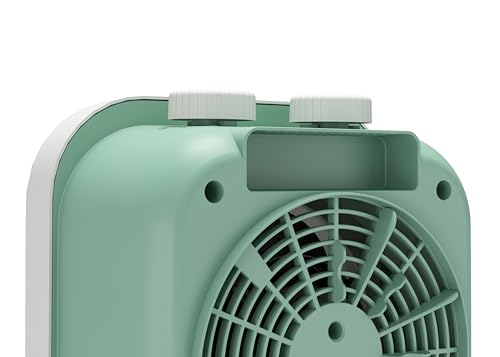 Miniatura 4 de Olimpia Splendid, Caldo Funky, Termoventilator Compacto De Hasta 2000w, Calefactor Con Ventilador, Protección Ip21 Y Sistema Antivuelco