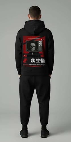 Image of Meut Men's Cotton Blend Hoodie | Stylish & Warm Sweatshirt for Gym, Running, Travel & Winter Wear | Comfortable Hooded Pullover for Everyday Use