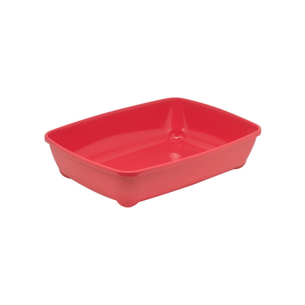 MODERNA CAT LITTER TRAY SPICY CORAL 42CM