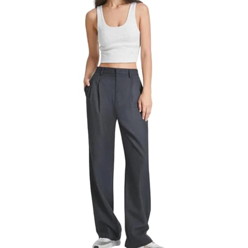 Women Pants Wide Leg Tailored Pants, Wide Leg Trousers for