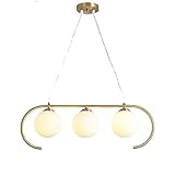 Matériaux De Haute Qualité:Estampillé De Cuivres De Haute Qualité,Meulage,Teinture,Glaçage D'étanchéité Et Autres Traitements Multi-processus,Gardez L'apparence Sans Rouille Et Sans Oxydation,Anticorrosion,Durable,La Lumière Est Nouvelle,Style Unique,Avec Abat-jour En Verre De Haute Qualité,La Lumière Est Douce Et Non éblouissante,Facile à Nettoyer