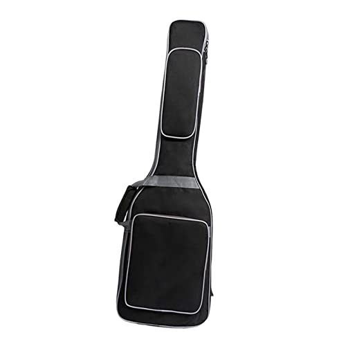 Estojo para Guitarra, Bolsa para Baixo Elétrico, Transporte Portátil, Capa Protetora Contra Poeira p