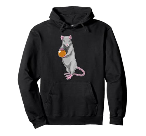 Ratte Bowling Bowlingkugel Sport Pullover Hoodie
