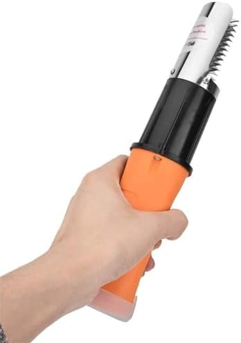 Electric Fish Scale Remover - Waterproof 12V Rechargeable Motor, Powerful Fish Scaling Tool, Includes 2 Batteries, Efficient Electric Scraper for Quick Fish Preparation