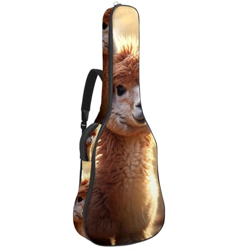 Sac pour guitare imperméable multicolore pour éviter les rayures
