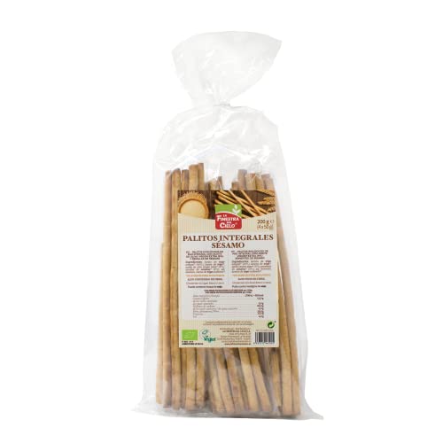 Palitos Grissines De Sesamo Integral 200Gr. Bio
