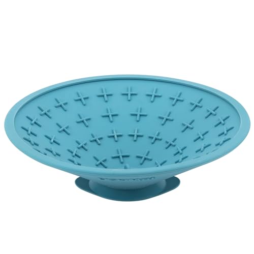 Procyon Hundebedarf Indus1 Licki Mat Splash Schleckmatte Leckerlischale, Einheitsgröße, neon grün