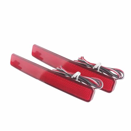 Feu Stop LED Réflecteur Arrière Rouge pour VW T5 Transporter Caravelle Multivan 03-11 Pack de 2