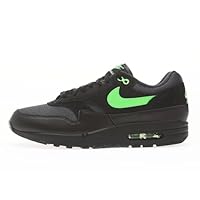 NIKE Air MAX 1 Essential, Sneaker Hombre, Anthracite Green Strike Black, 44 EU