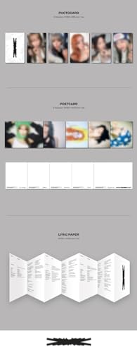 Dreamus LE SSERAFIM - 3rd Mini Album Easy Compact Version CD (Kazuha ver.)