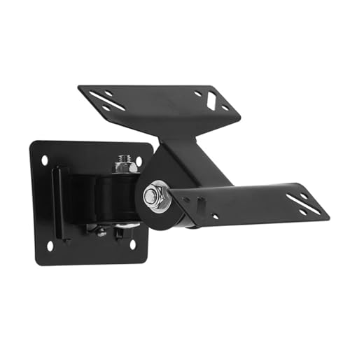Moniteur réglable en hauteur avec ce support mural rétractable et fluide