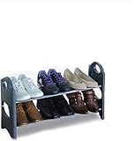 Questa scarpiera portatile e pratica coprirà tutta la conservazione e l'organizzazione delle tue scarpe.