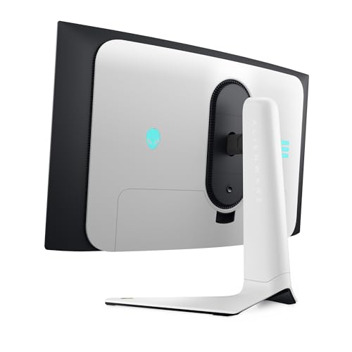 Image of Alienware Aw3225Qf Computer Monitor 81.3 Cm (32 inch) 3840 X 2160, W129021912 (81.3 Cm (32) 3840 X 2160 Pixels 4K Ultra Hd Qd-OLED Black, White)
