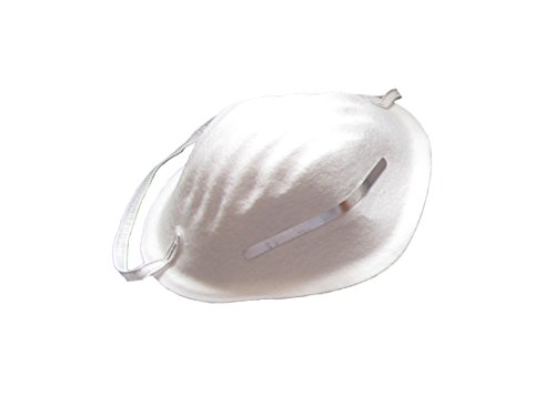 Blue Spot Tools 19763 Blue Spot Masque anti-poussière 10 pièces Blanc