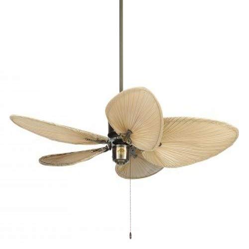 Fanimation Islander Ceiling Fan Narrow Oval Palm Blades 22 Inch #TOP3