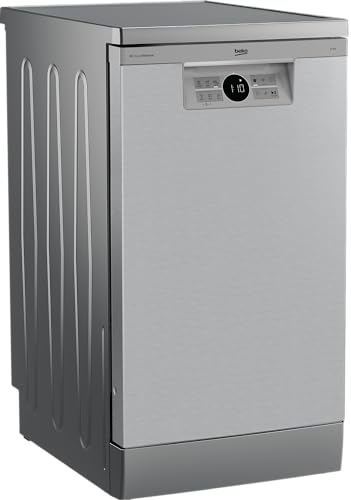 BEKO - BDFS26020XQ - Lavastoviglie Slim, Classe E, 10 coperti, Inox, 46dBA (Ricondizionato)