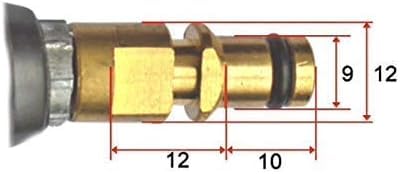 Hochdruckschlauch für alle Kärcher Hochdruckreiniger K2 K3 K4 K5 K6 K7 Home & Garden Serie ab Baujahr 2008 mit Click Quick Connect Stecksystem wie 2.641-721.0 mit Quick Click Anschluss 20m