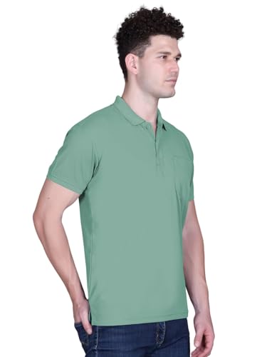 Image of FYLTR Men's Solid Polo | Regular Fit | Casual Polo Shirts for Men
