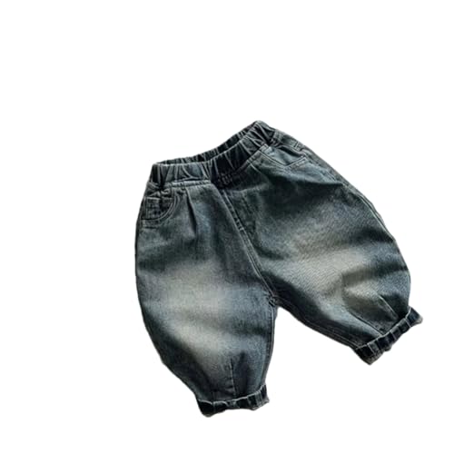 Unisex Kids Casual Pants Vintage Loose Wide Leg Trousers