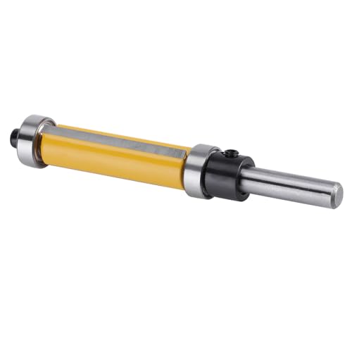 Pssopp ルータービット1/4インチインチ1-1/2インチ長刃インチ長刃セメントカーバイド製mdf合板加工に適しています合板加工に適していますdiy