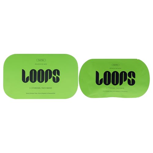 LOOPS Fresh Peel Hydrogel Mask