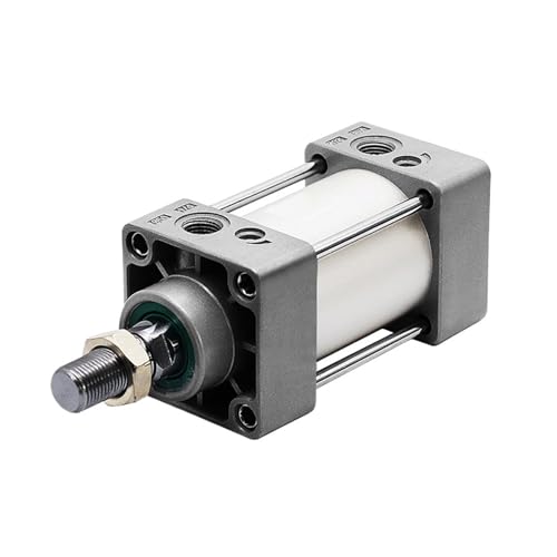 Cylindre 40mm double effet SC40 pneumatique à course variable - 2