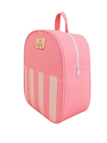 Mochila Infantil de Passeio Rosa Bebê