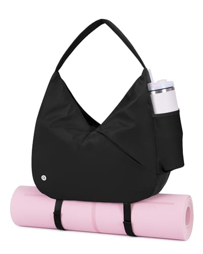 Ceneda Sporttasche für Damen Sport-Reisetasche mit verstecktem...