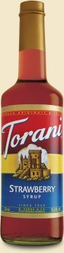 Torani Syrup Strawberry