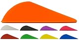 Sierra Archery - Arrow Vanes 2.0” | 50 Pack or 100 Pack | Multiple Colors Available | High Profile D