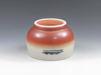 出雲本宮焼　高橋幸治窯　夕景　抹茶茶碗 出雲本宮焼高橋幸治窯「夕景 抹茶茶碗」 – 中村茶舗