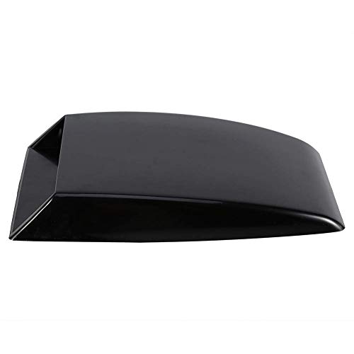 Universal Hood Scoop For Cars, Decorative Cowl Hood Scoop, Car Air Flow Intake Scoop Bonnet Vent Cover Hood For Most Cars And Vehicles, Black #TOP3