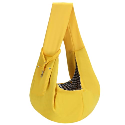 ARZQUT Dog and Cats Carrier Sling, Small Pet Carrier with Storage Pocket