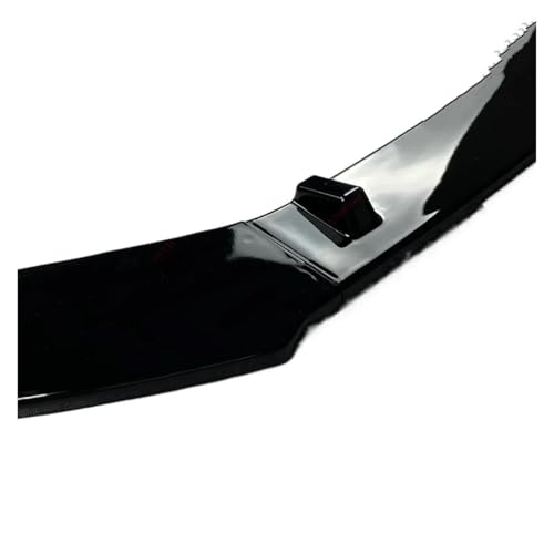 Diffuseur pour Seat Leon MK4 Cupra : lèvre de pare-choc avant premium en ABS noir