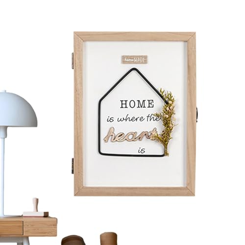 Soportes de madera para llaves de pared que evitan pérdidas 8