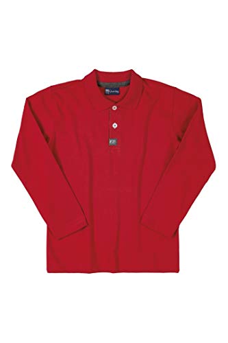 Camisa Polo Infantil Manga Longa Menino, Quimby, Meninos, multi-colored, 10