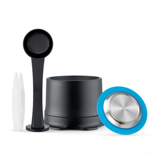 Reusable Coffee Capsules - Stainless Steel Handling For Nespresso Zenius Environmentally Conscious Alternative To Single-use Pods(c)
