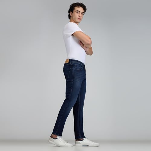Image of Pepe Jeans Men's Jeans | Slim Fit | Mid Rise | Stretchable