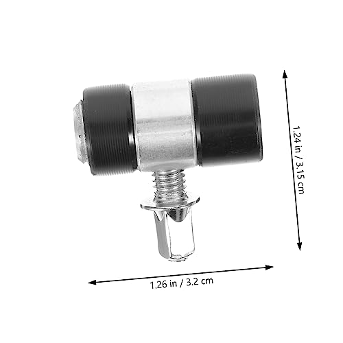 Accesorio para pedal de batería con ajustador de peso y altura miniatura 4
