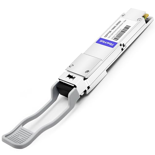 Image of Fiber Mall 100G QSFP28 SR BIDI for Cisco QSFP-40 /100-SRBD Compatible 100GBASE-SRBD QSFP28 Optical Transceiver Module BIDI 850nm & 900nm 100m LC MMF DDM