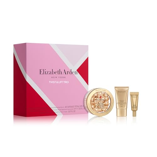 Revlon Consumer Products Corp. Elizabeth Arden Advanced Ceramide Face Serum Capsules, Anti-Aging Skincare, Fragrance-Free Hydrating Formula for Radiant, Firm Skin, Nourishing and Strengthening