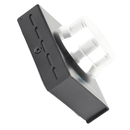 Bouton de contrôle du volume USB TOPINCN en alliage d'aluminium pour haut-parleur PC et Mac